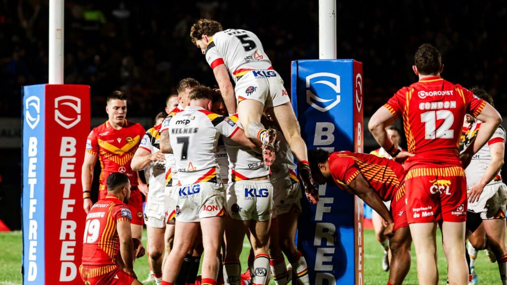 Super League: Bradford Bulls defeat Catalunya Dragons to win first home top flight in 12 years | Rugby League News