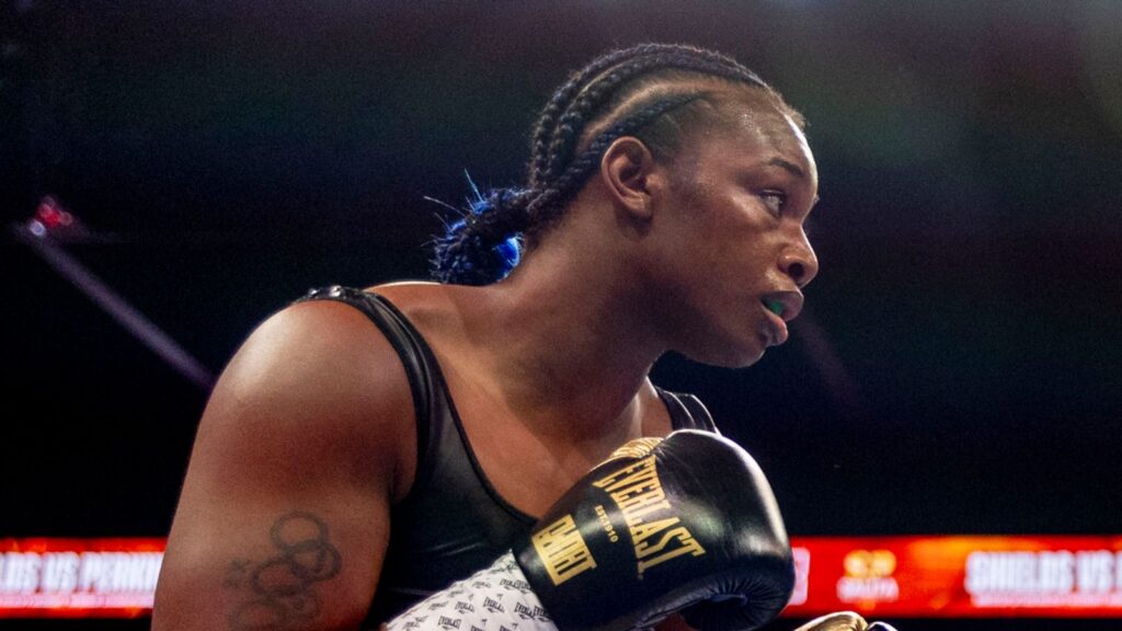Claressa Shields never expected to become heavyweight champion, but it secured her place ‘among the greats’ | Boxing News