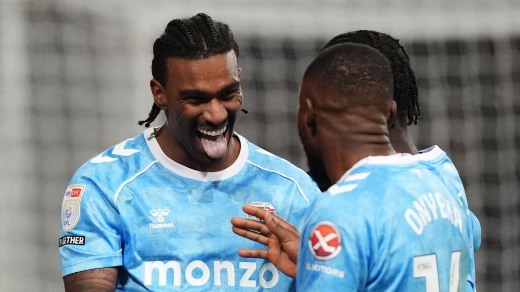 Coventry 3 – 1 Middlesbrough