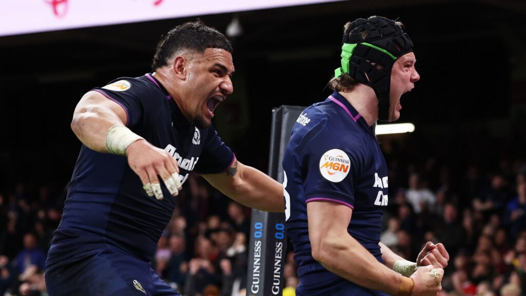 Wales 23-26 Scotland: Gregor Townsend’s side deny their first Six Nations win since 2023 with a late win in Cardiff | Rugby Union News