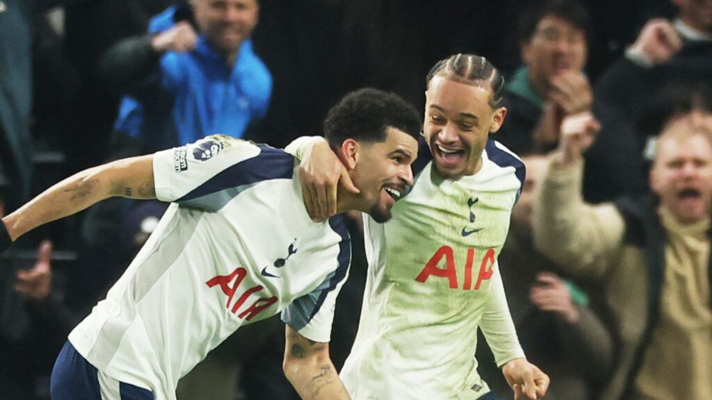 Spurs 2 – 2 Man City