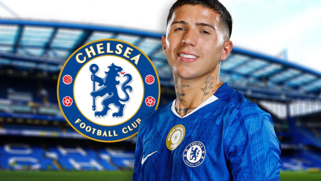 Enzo Fernandes interview: “I want to follow in Frank Lampard’s footsteps at Chelsea and win more trophies” Soccer News