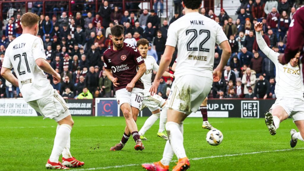 Hearts 1 – 0 Aberdeen
