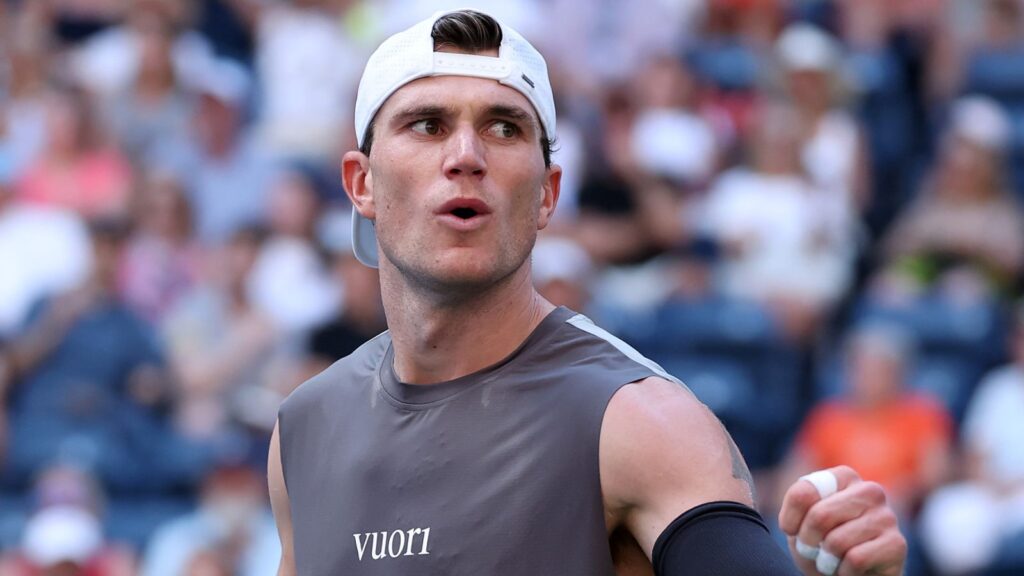 Jack Draper defeats Quentin Harris in first ATP Tour match since US Open after arm injury | Tennis News