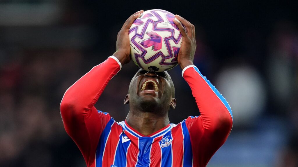 Jean-Philippe Mateta: Crystal Palace striker considers knee surgery after failing winter transfer to AC Milan | Soccer News