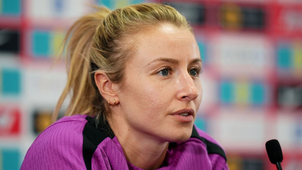 Leah Williamson: England women’s captain claims players could go on strike over scheduling concerns | Soccer News