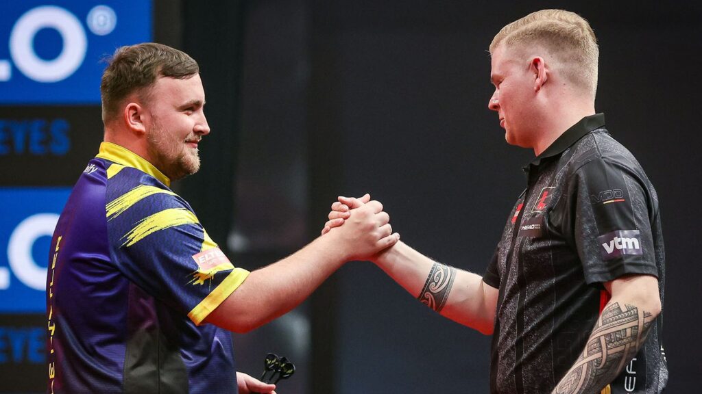 Poland Darts Open: Luke Humphries criticizes crowd behavior as Luke Littler hits a 6-for-6 double to win | Poland Darts Open Darts News