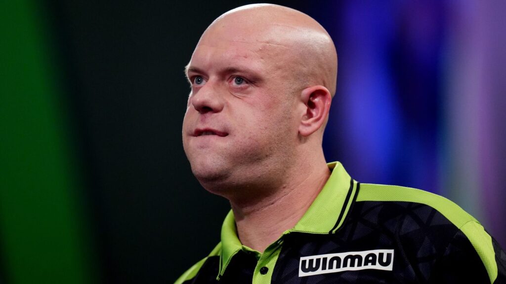 Michael van Gerwen will miss third night of Premier League Darts tonight in Glasgow due to illness | Darts News