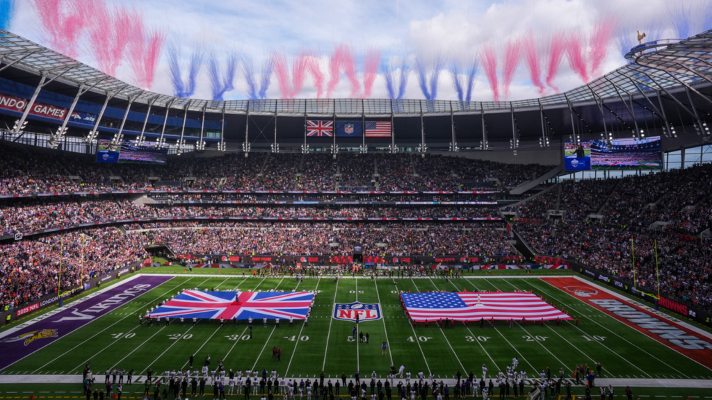 2026 NFL London Game: Washington Commanders and Jacksonville Jaguars announced as Tottenham and Wembley home teams for 2026 season | NFL News