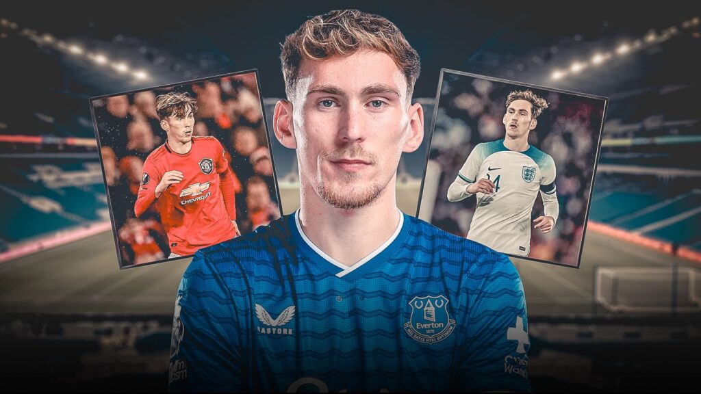 James Garner: Everton midfielder showed Manchester United what they were missing and is now knocking on the door of England call-up | Soccer News