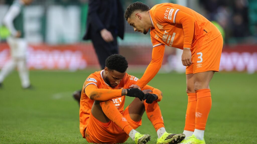 Hibernian 0 – 0 Rangers