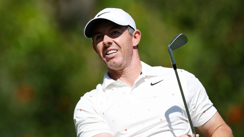 Genesis Invitational: Rory McIlroy is in second place but six strokes behind leader Jacob Bridgman after the third round | Golf News
