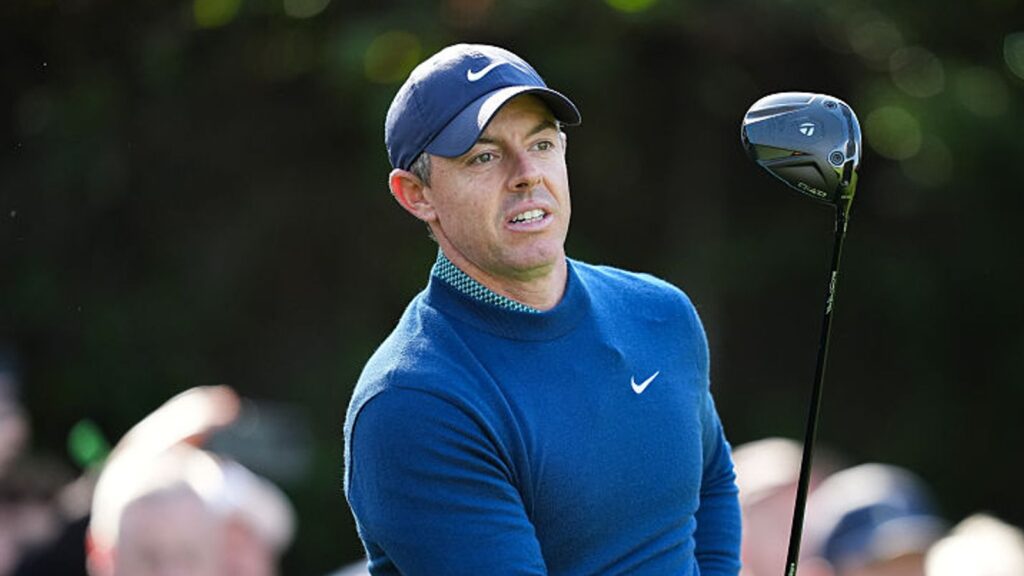 Genesis Invitational: Rory McIlroy masters difficult conditions and sits near the top of Los Angeles leaderboard alongside Aaron Rye | Golf News
