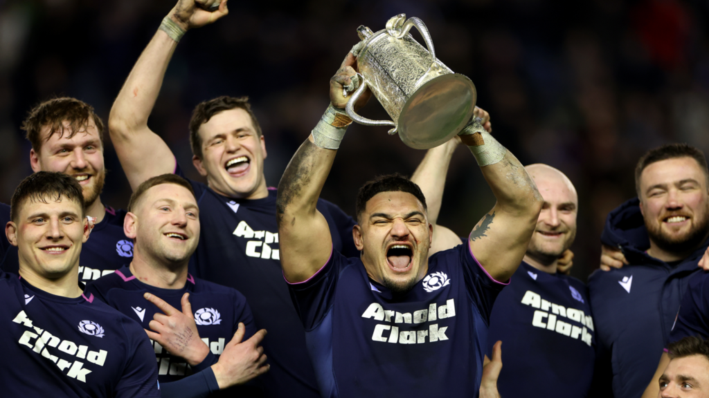 Scotland 31-20 England: Reborn hosts extend Murrayfield misery to rivals and reclaim Calcutta Cup | Rugby Union News