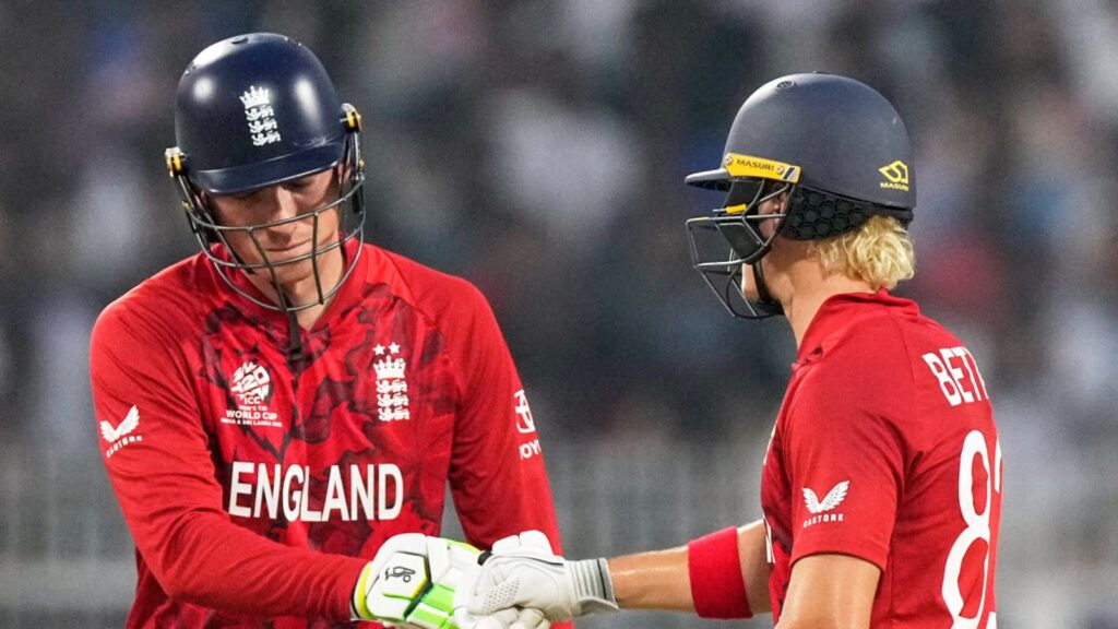 T20 World Cup: Tom Banton’s performance helps England defeat Scotland by 5 wickets, raising hopes of qualifying for Super 8s | Cricket News