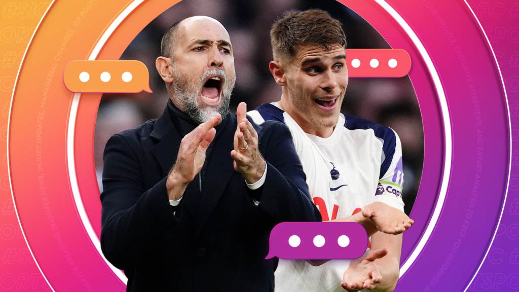 Tottenham’s relegation battle: Former Spurs midfielder Jamie O’Hara believes the team ‘doesn’t have the stomach to fight yet’ | Soccer News