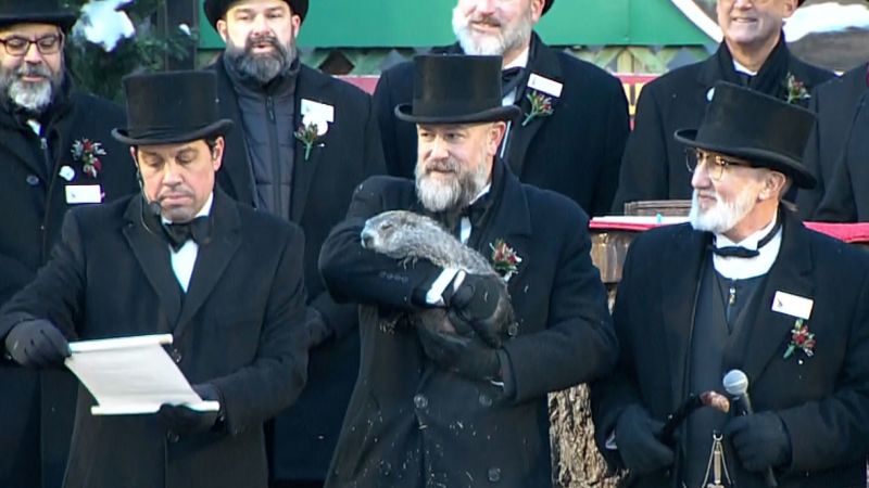 What did the groundhog see? Punxsutawney Phil’s winter prophecy is here