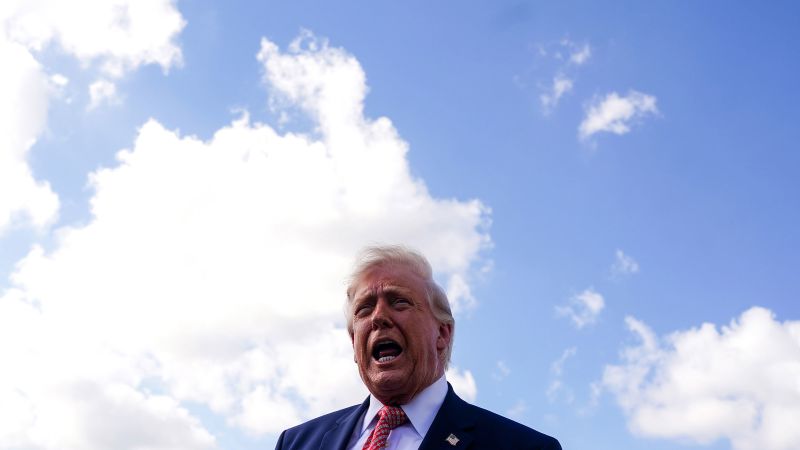 President Trump slams Europe as more allies reject US request for aid