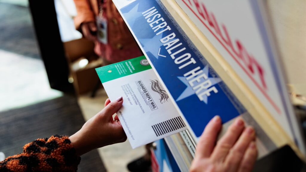 President Trump signs executive order restricting mail-in voting