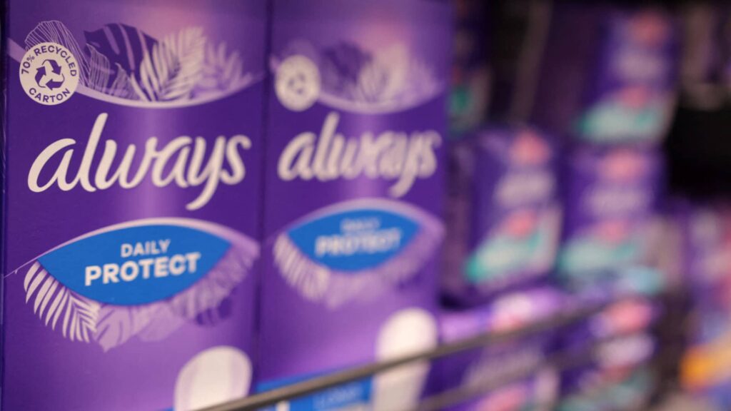 Prices of sanitary products soar due to inflation and tariffs