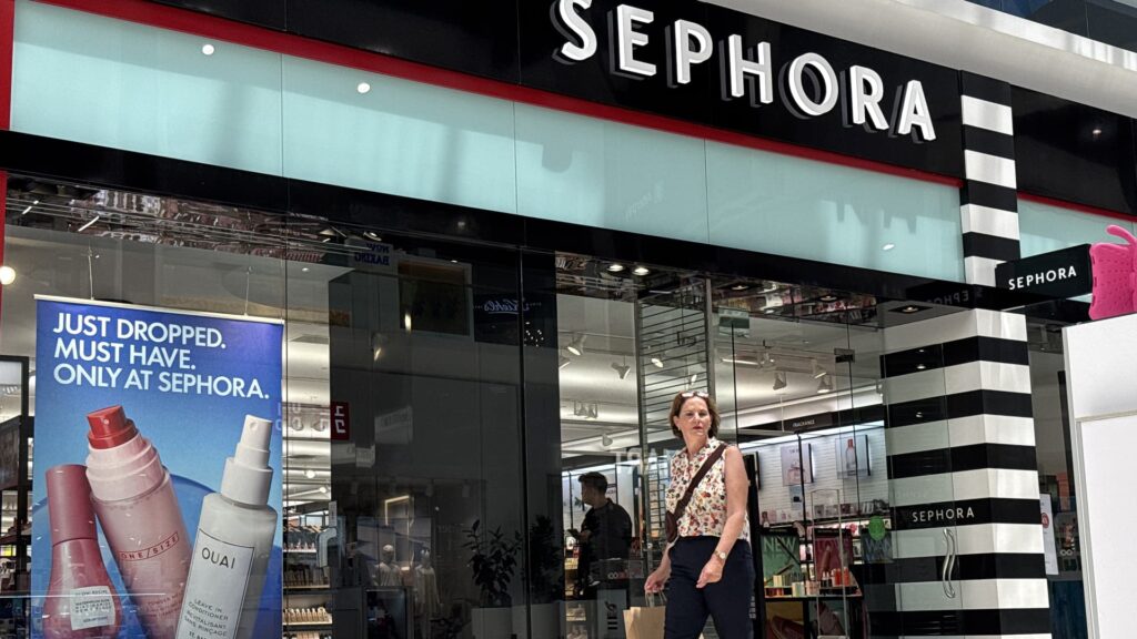 Italy investigates Sephora to profit from skincare marketing aimed at children