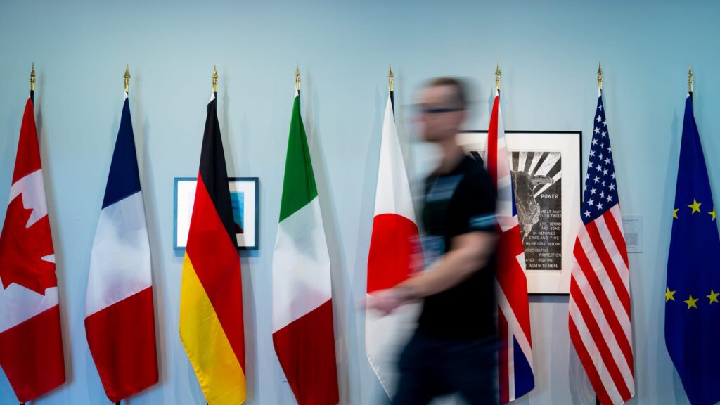 Talk in a circle about Iran