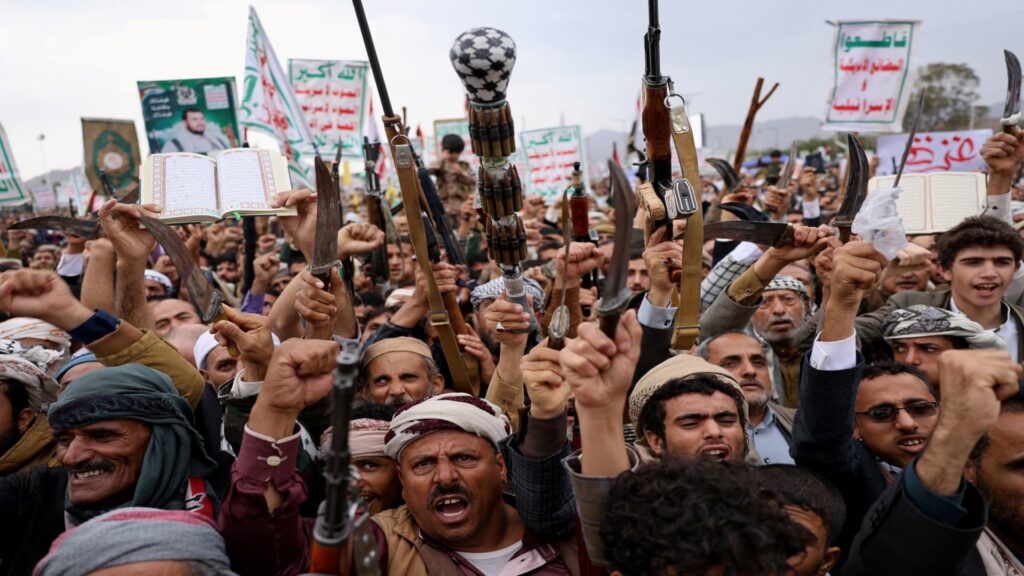 Yemen’s Houthis launch attack on Israel, first battle in Iran war