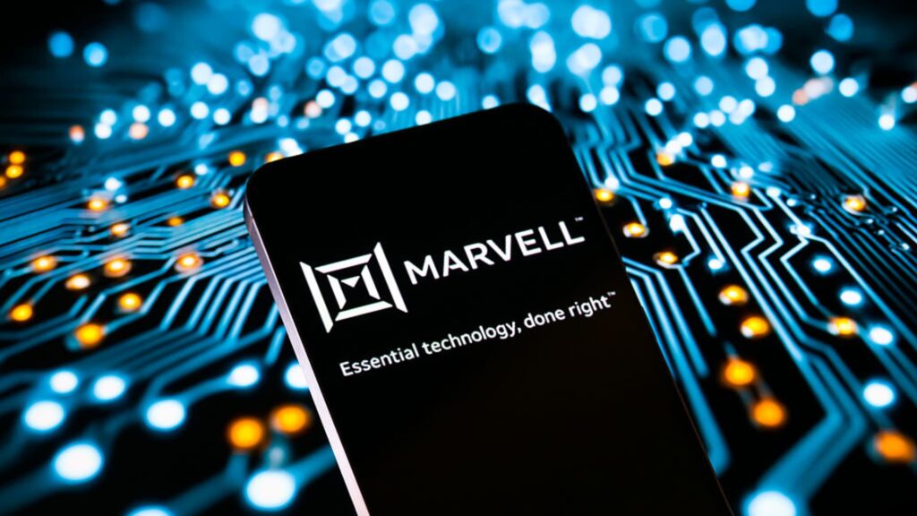 Marvell stock soars 8% as Nvidia acquires $2 billion in stock