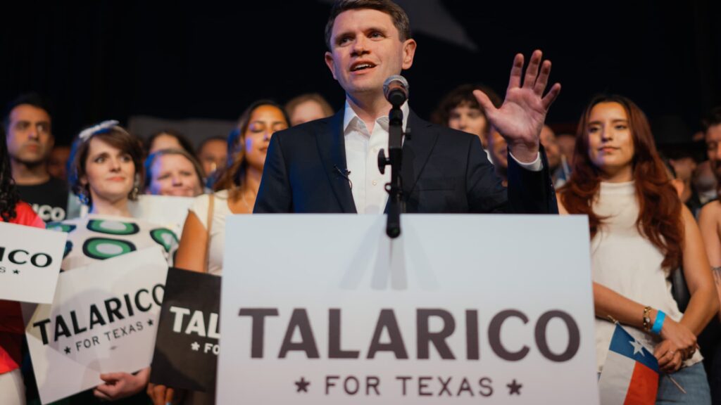 Talarico wins Texas Senate Democratic nomination, Cornyn and Paxton head to Republican runoff