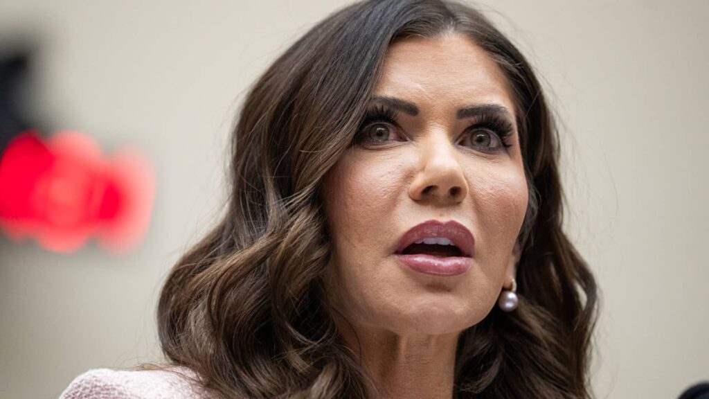 Durbin, Raskin call for perjury investigation of Kristi Noem