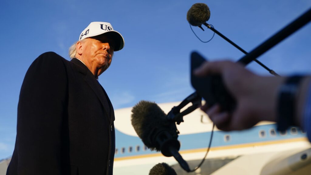 CNBC Daily Open: President Trump’s Strait Remarks