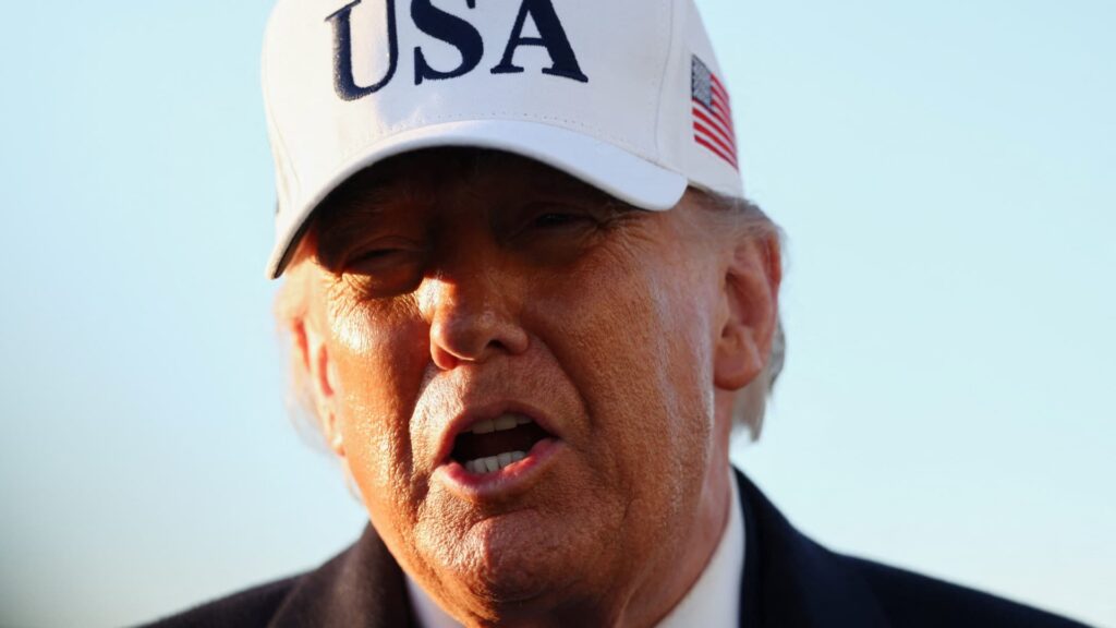 President Trump warns countries to cooperate in securing Strait of Hormuz