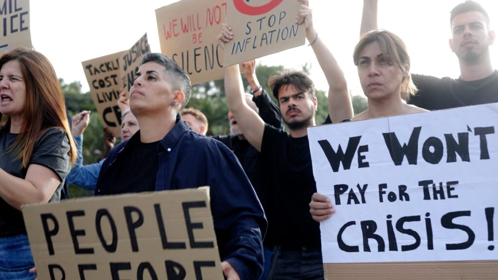 Wall Street raises the possibility of a recession as the economy shows cracks beneath the surface