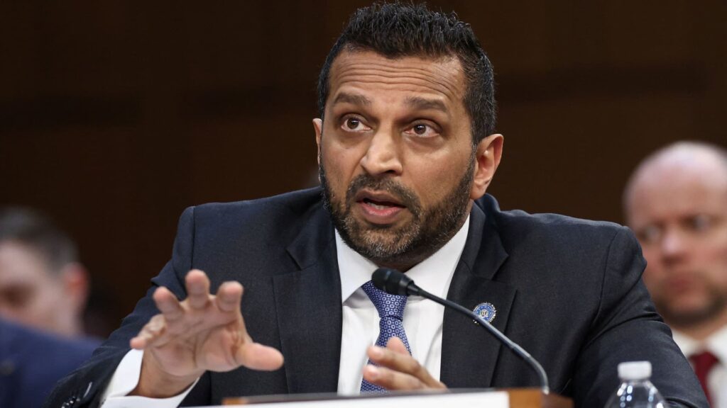 Iran-linked hacker claims to have compromised FBI director’s personal email