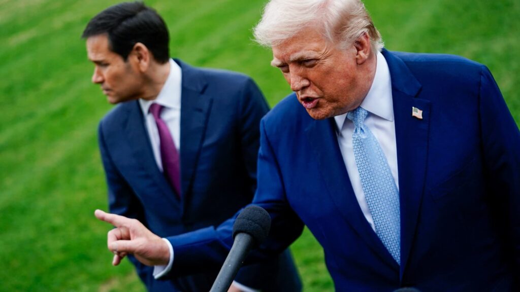 President Trump issues Strait of Hormuz ultimatum