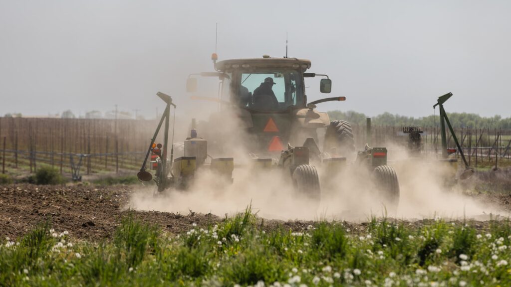 Fertilizer prices soar due to Iran war, prompting warnings about food security