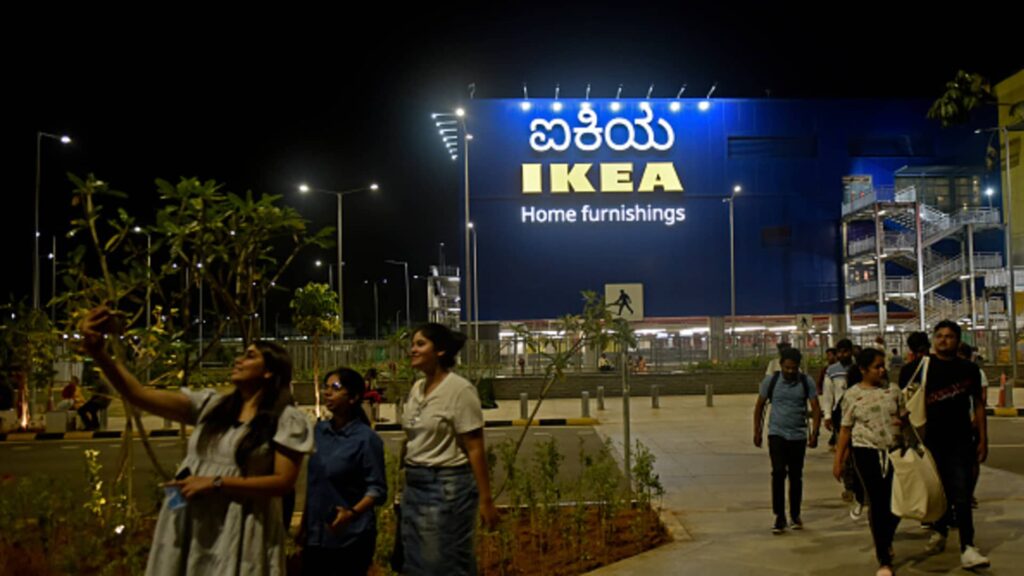 IKEA has high hopes for India as it faces global economic slowdown