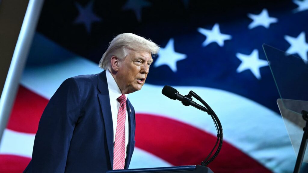 President Trump calls Strait of Hormuz ‘Trump Strait’