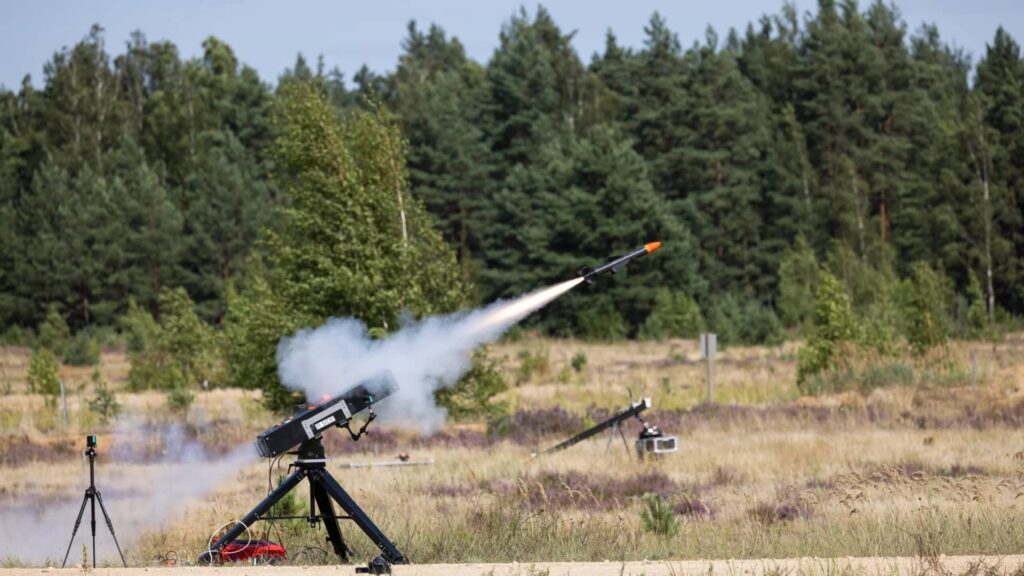 Defense startup pursues deal with Gulf states amid Iran war