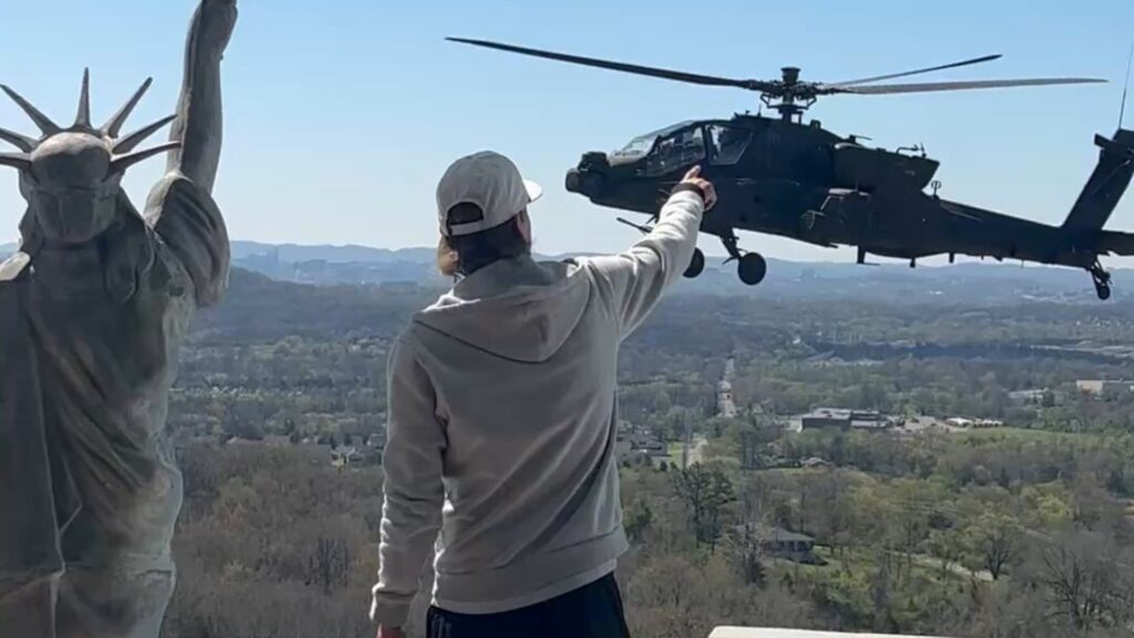 Army investigates helicopter flight over Nashville home