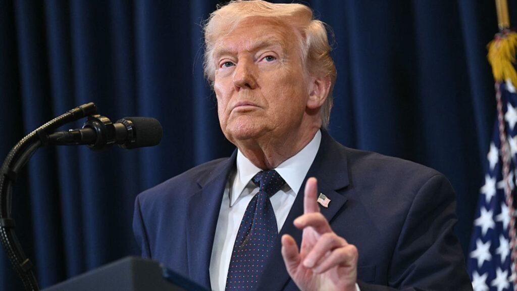 President Trump furious with Supreme Court over tariff ruling