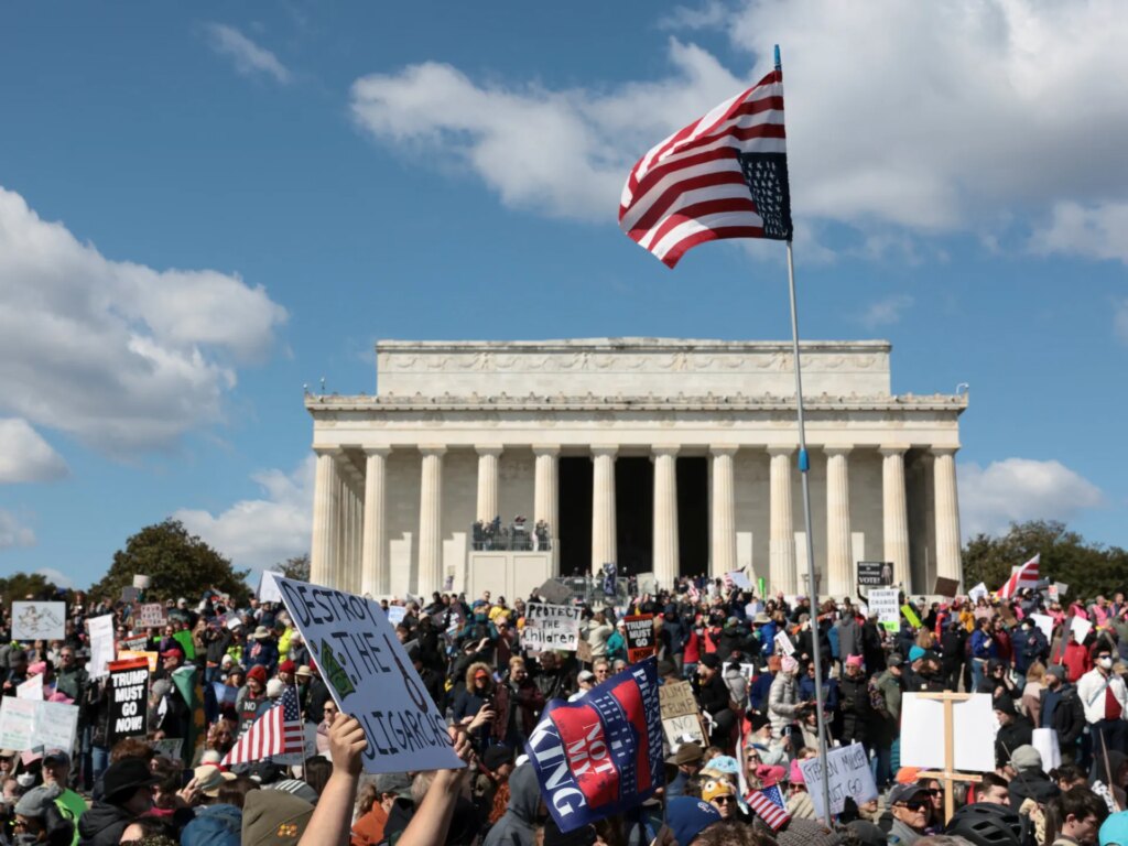 Photo: “No Kings” protests erupt across the United States, mainly in Minnesota | Protest news