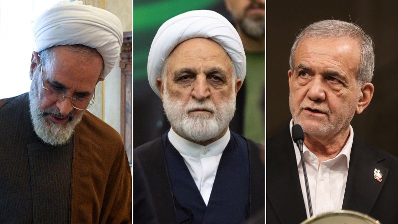 Who is running Iran now that the Supreme Leader is dead?