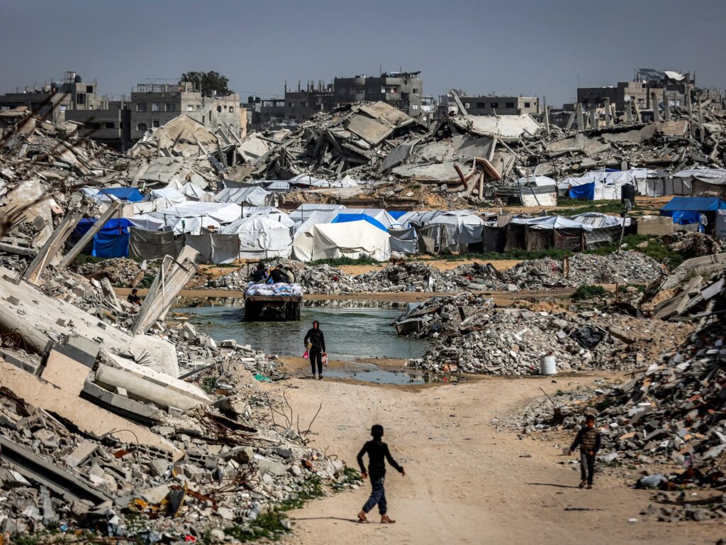 US seeks Hamas’s ‘political surrender’ in new Gaza plan | Armed group news