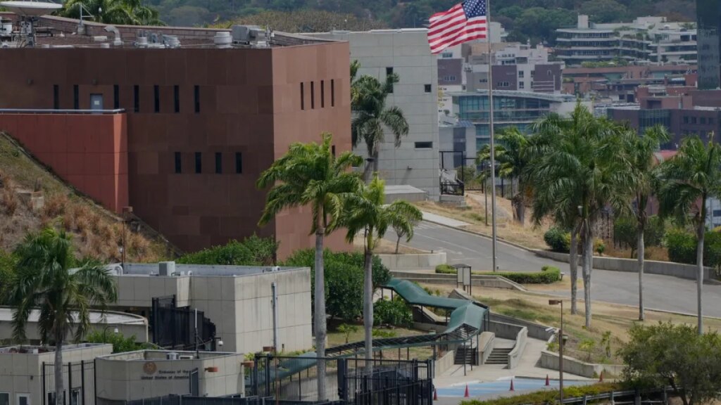US Embassy in Venezuela reopens as President Trump seeks access to resources | Donald Trump News