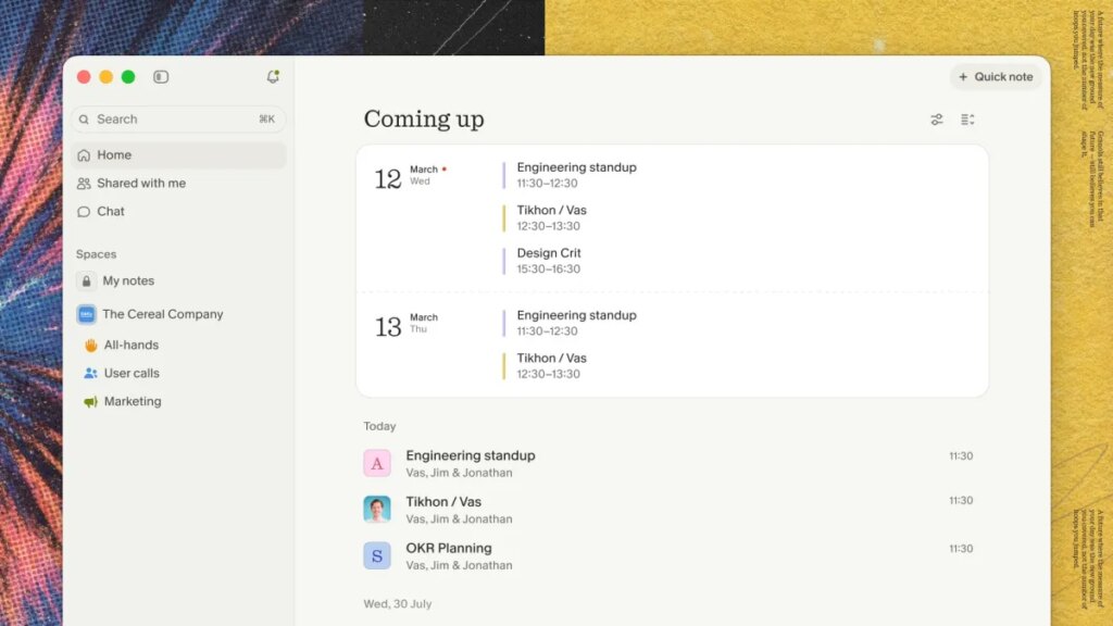 Granola raises $125M, expands from meeting note-taking tool to enterprise AI app, reaches $1.5B valuation