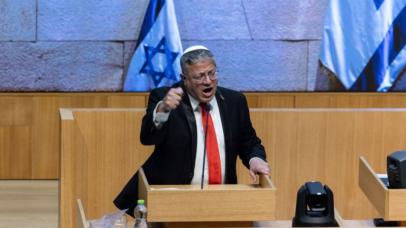 Israeli parliament passes expansion of death penalty for Palestinians