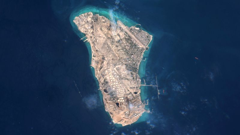 Kharg Island: How risky would a US attack on this small coral outcrop be?
