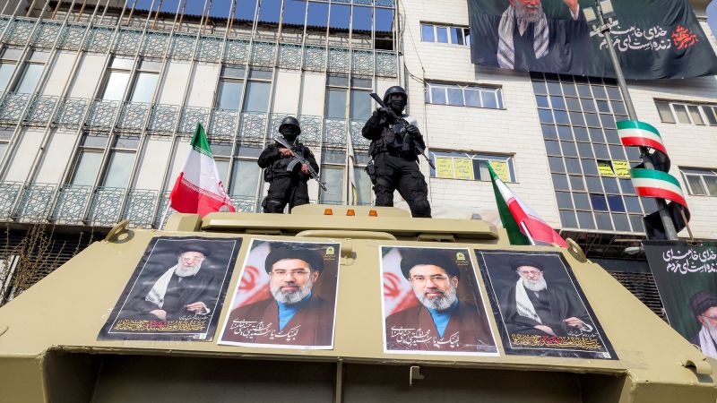 Iran’s new supreme leader has not yet emerged, but the regime may not need him to