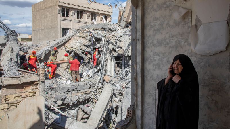 Iran threatens to ‘rain fire on US forces’ as possibility of ground war looms